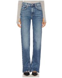 Agolde - Mid Rise Kick Boot Jeans - Lyst