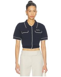 Malbon - Jacqueline Polo Top - Lyst
