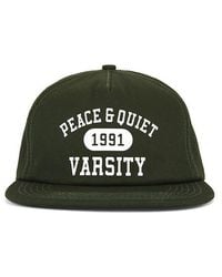 Museum of Peace & Quiet - Baseballkappe Aus 5 Stoffbahnen Varisty - Lyst