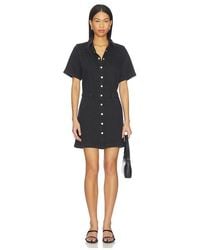 Levi's - Short Sleeve Logan Western Dress - Lyst