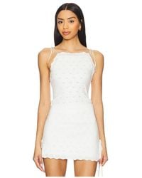 Amanda Uprichard - Hanalei Top - Lyst