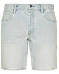 AllSaints - Switch デニムショートパンツ - Lyst