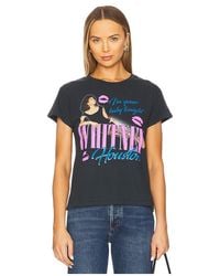 Daydreamer - Camiseta Whitney Houston Your Baby Tonight Tour En Color Charcoal Talla En - Lyst
