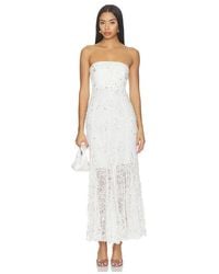 La Fuori - Ballet Rose Midi Dress - Lyst