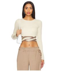 SOVERE - Adrift Long Sleeve Top - Lyst
