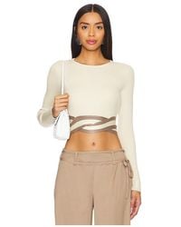 SOVERE - Adrift Long Sleeve Top - Lyst