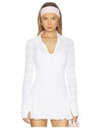 LoveShackFancy - Tinker Jacket - Lyst