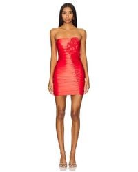 Amanda Uprichard - Kleid Tenley - Lyst
