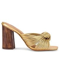 House of Harlow 1960 - X Revolve Multi Strap Knotted Sandal - Lyst