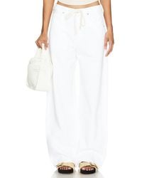Citizens of Humanity - Brynn Drawstring Wide Leg Jeans - Lyst