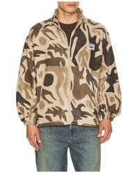 by Parra - Just Like Heaven Fleece Jacket - Lyst