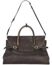 Jonathan Simkhai - Bolso Con Asa Superior River En Color Chocolate Talla - Lyst