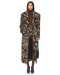 SER.O.YA - Chiara Wool Coat - Lyst