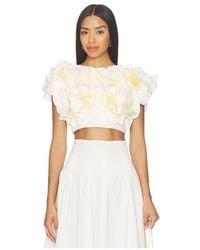 Acler - Jackhill Top - Lyst