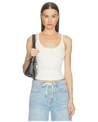 GRLFRND - U-Neck Tank - Lyst