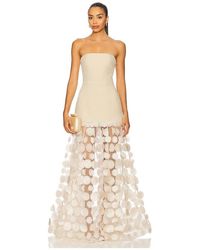 Bronx and Banco - Harper Strapless Gown - Lyst