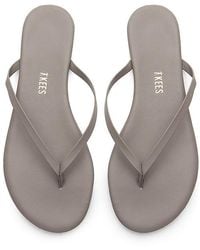 TKEES Solids Flip Flop - Grey