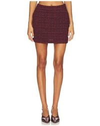 Generation Love - Kendra Tweed Skirt - Lyst