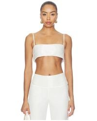 Asta Resort - Iris Hand Beaded Bralette - Lyst