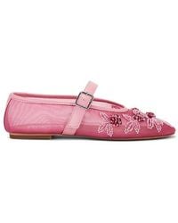 Steve Madden - Dreaming Mary Jane Flat - Lyst