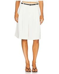 GOOD AMERICAN - Luxe Suiting Long Shorts - Lyst
