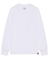 WAO - The Long Sleeve Pocket Tee - Lyst