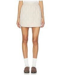 Varley - Florin Quilted Skirt - Lyst