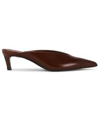 SCHUTZ SHOES - Loren Mid Mule Pump - Lyst