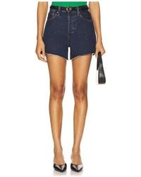 RE/DONE - 90S Low Slung Short - Lyst