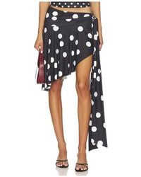 Lioness - Safari Midi Skirt - Lyst