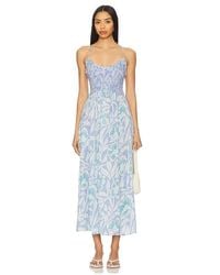 Free People - Dress ミディ丈ドレス - Lyst