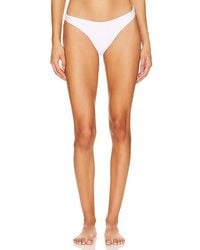 MILLY - Cabana Margot Bikini Bottom - Lyst