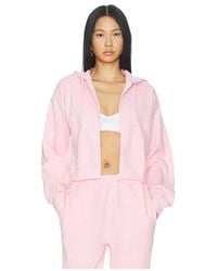 Beyond Yoga - Luxefleece Zip Up Hoodie - Lyst