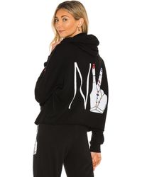 Lauren Moshi Destiny スウェットシャツ - ブラック