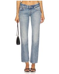 EB DENIM - Low Rise Straight - Lyst