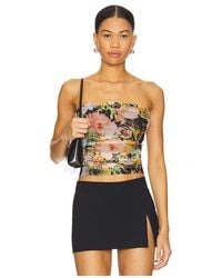 MORE TO COME - Everly Strapless Top - Lyst