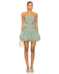 Free People - Bliss Beauty Mini Dress - Lyst