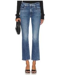 Mother - The Insider Flood Jeans - Lyst