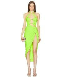 Michael Costello - X Revolve Chelsie Midi Dress - Lyst