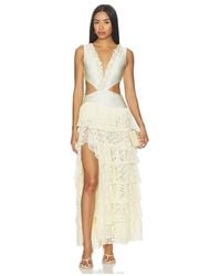 PATBO - Martina Maxi Dress - Lyst