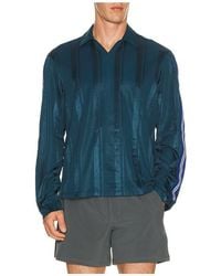 lululemon - Knit Stripe Rugby Shirt - Lyst