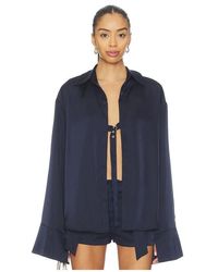 BY.DYLN - X Revolve Andi Shirt - Lyst