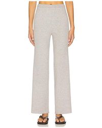 525 America - Milo Wide Leg Rib Pant - Lyst