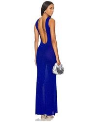 Runaway the Label - Adriana Maxi Dress - Lyst