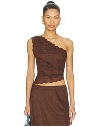 SOVERE - Harper Top - Lyst