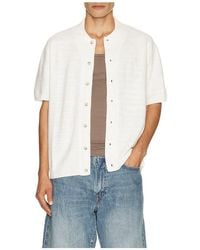 Polo Ralph Lauren - Short Sleeve Cardigan Sweater - Lyst