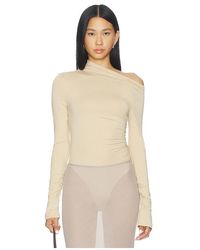 SNDY'S - Nami Bodysuit - Lyst