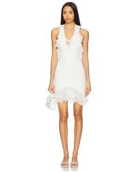 PATBO - Plunge Mini Dress - Lyst
