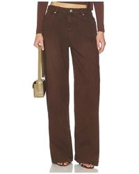 Mimchik - Saddle Jean - Lyst