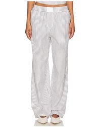 Lioness - Pantalón Cobain En Color Blanco Talla En - Lyst
